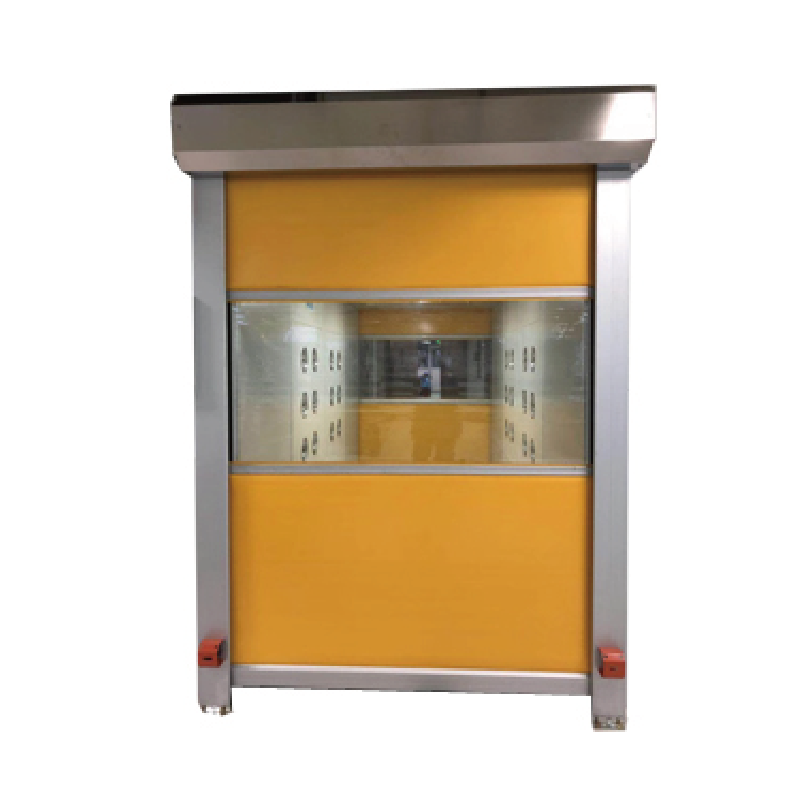 卷帘门货淋室